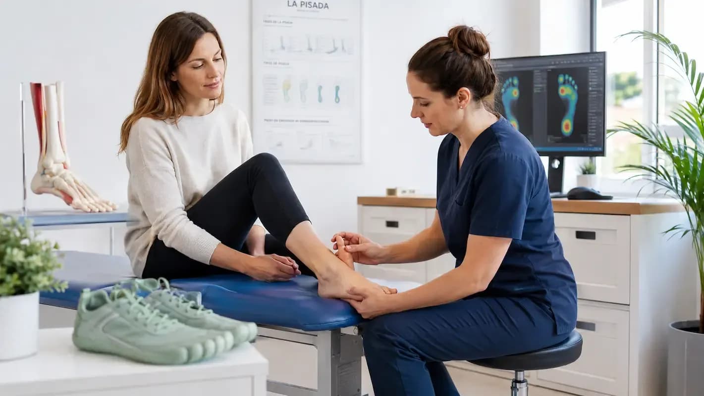 Dolor de pies al cambiar a barefoot: causas y cuándo consultar