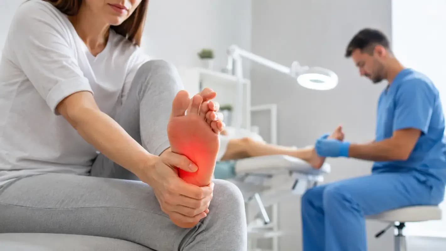 Dolor en la planta del pie: causas y cuándo ver al podólogo