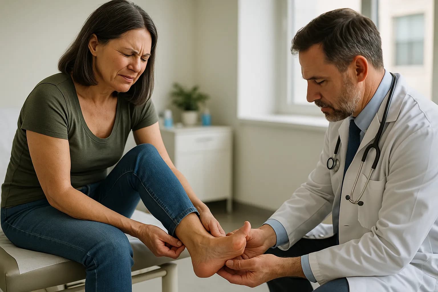 Dolor en el talón: diferencias entre fascitis plantar, espolón y sobrecarga