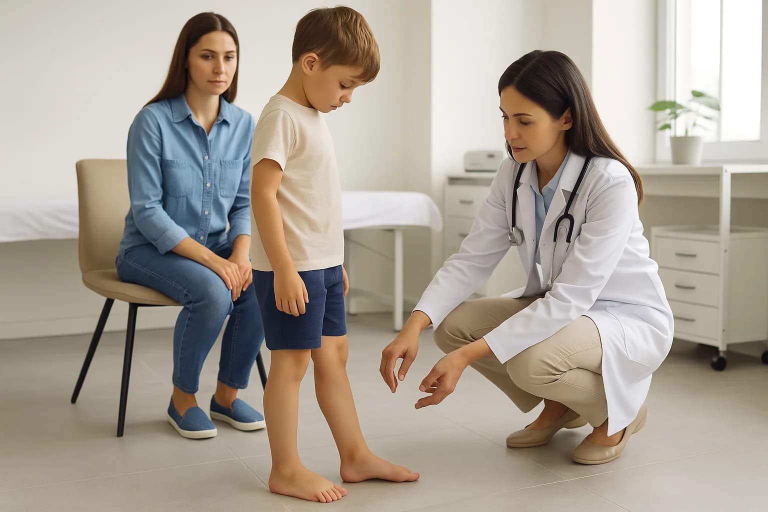 Pies planos en niños: ¿Cuándo es normal y cuándo revisar?