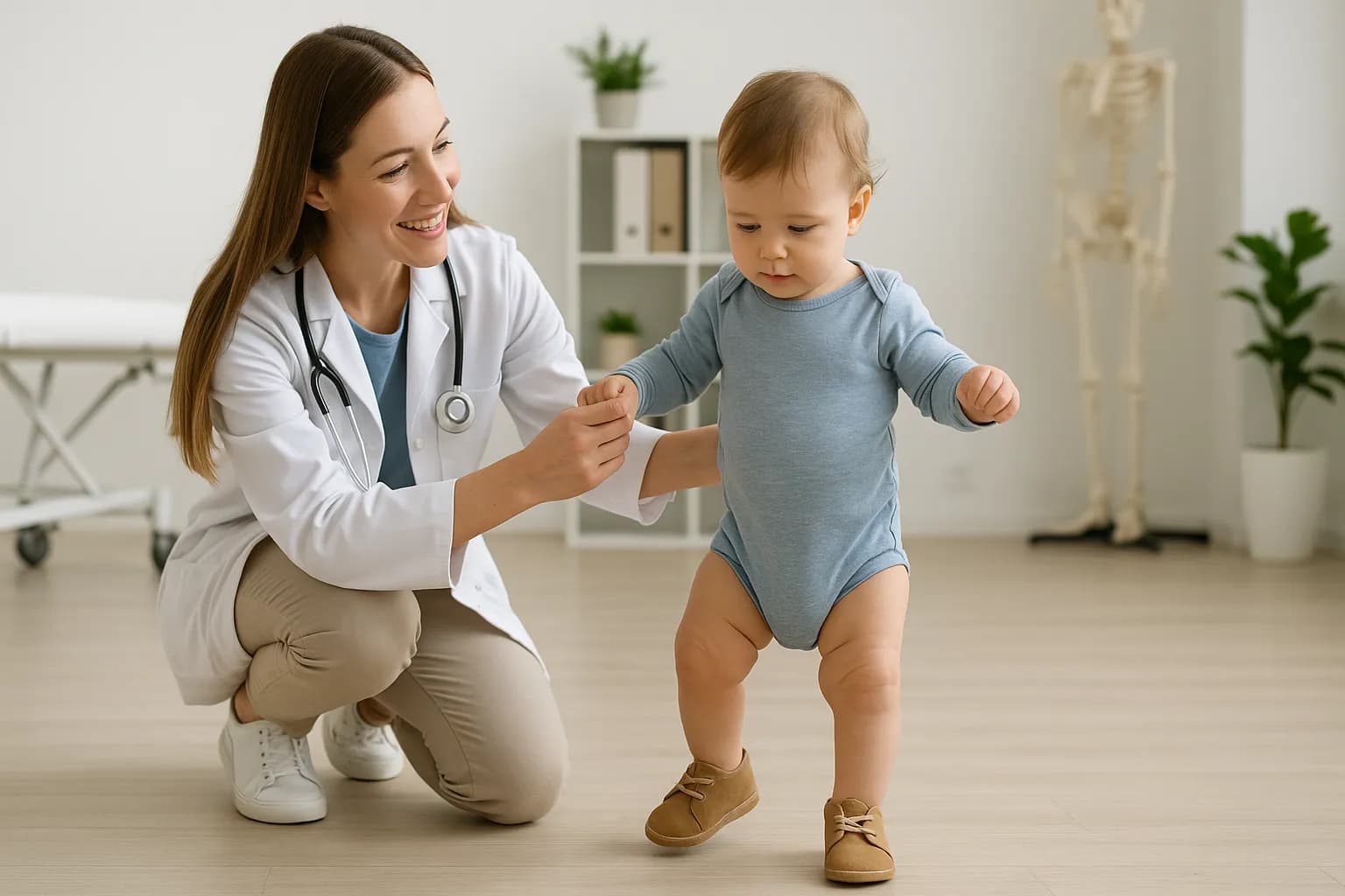 Cómo elegir zapatos para los primeros pasos sin perjudicar el desarrollo del pie