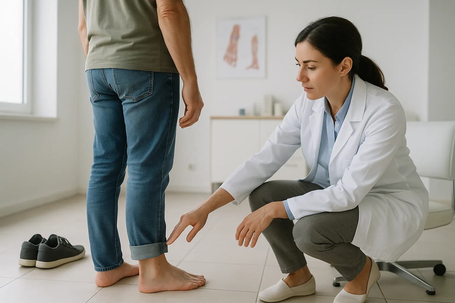 Pies planos en adultos: ¿cuándo son un problema?