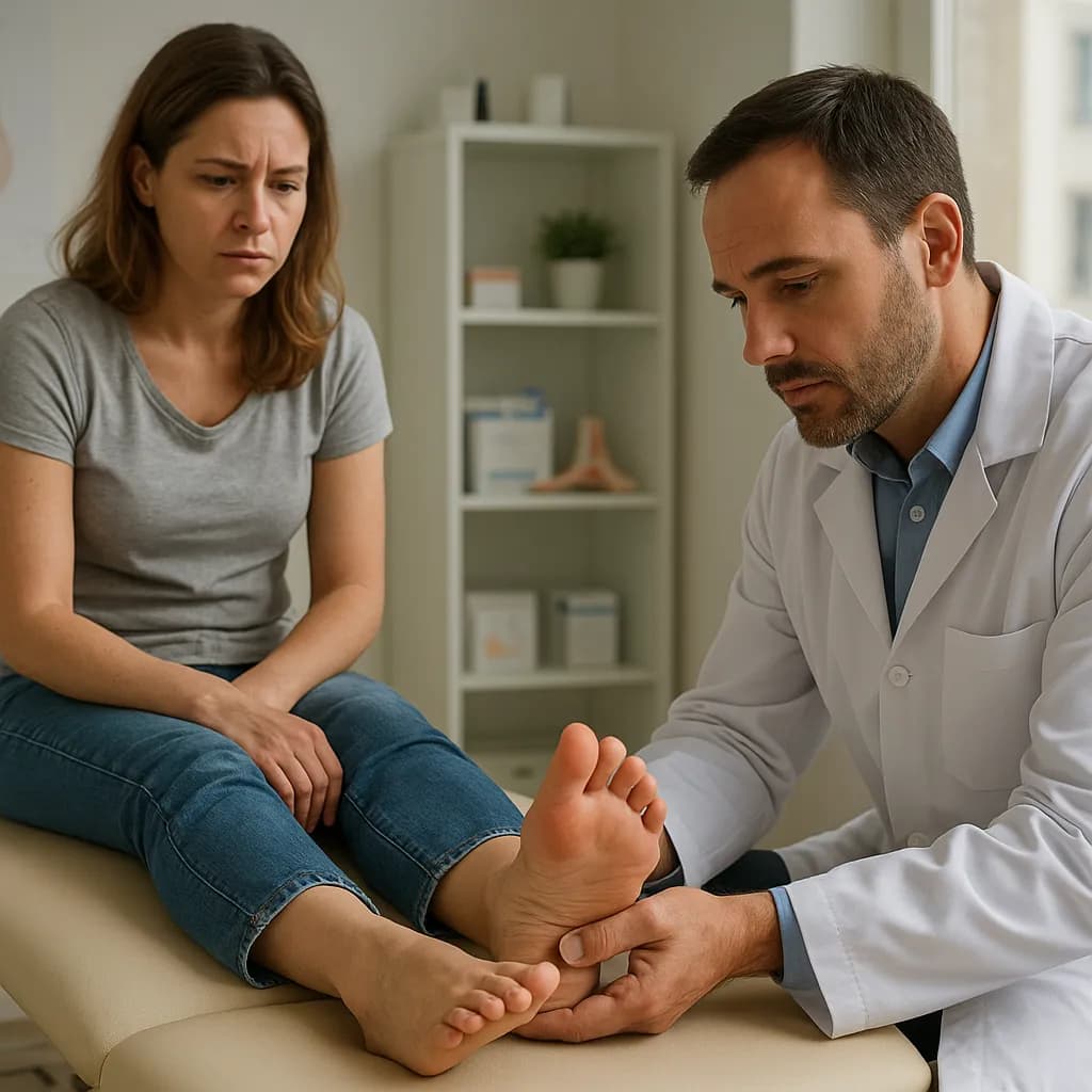 Pisada y dolor lumbar: cuándo conviene revisar los pies