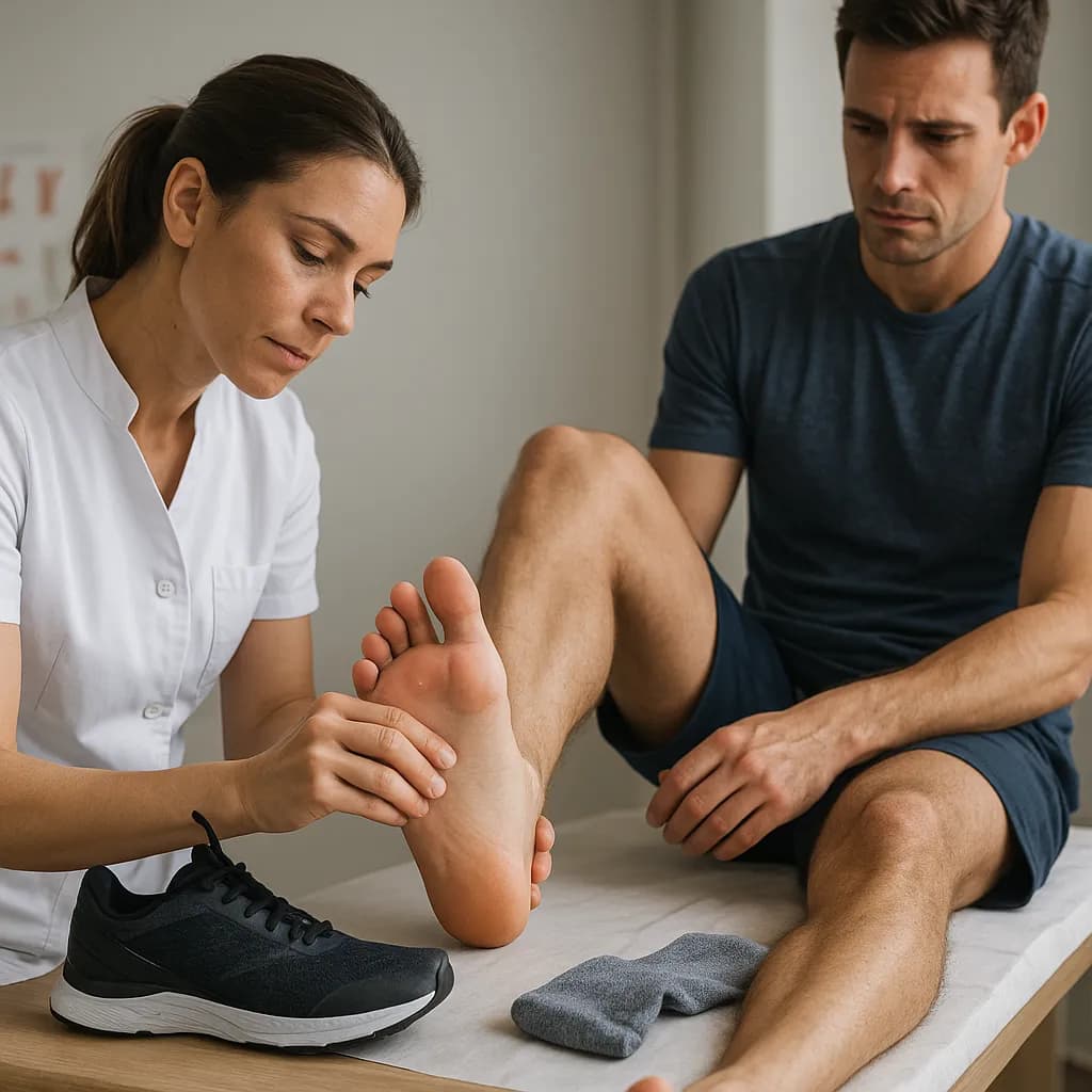 Ampollas al correr: causas, calcetines, calzado y prevención
