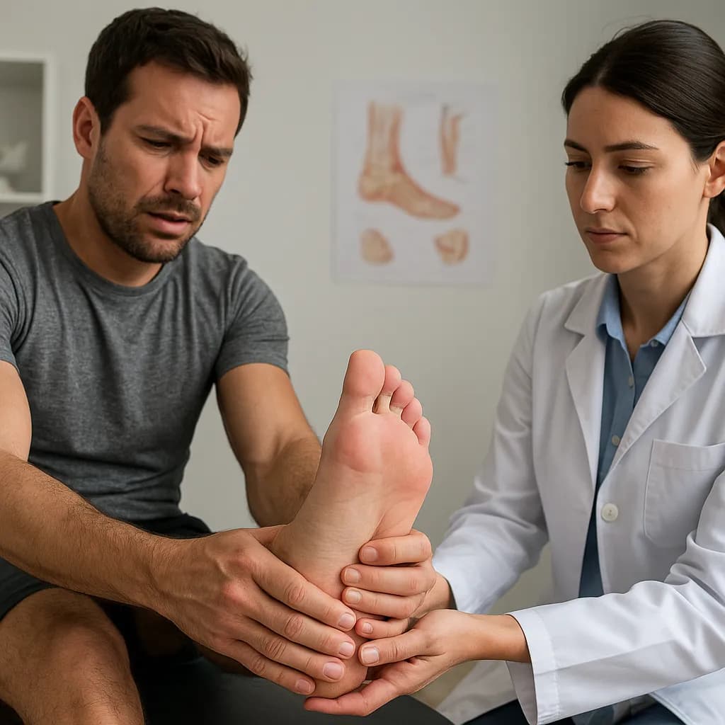 Dolor en los metatarsos al correr: causas y soluciones
