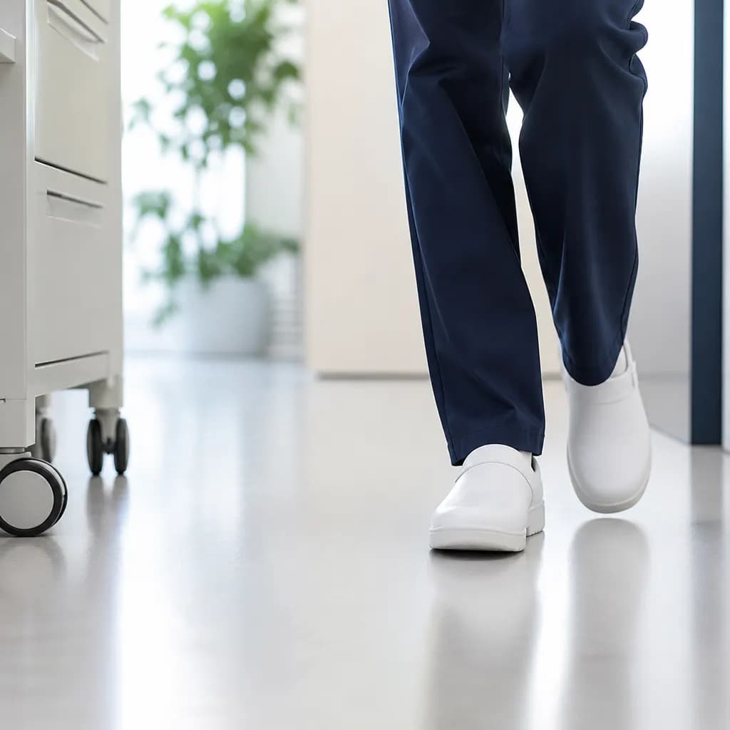 Cómo elegir calzado de trabajo para pasar muchas horas de pie