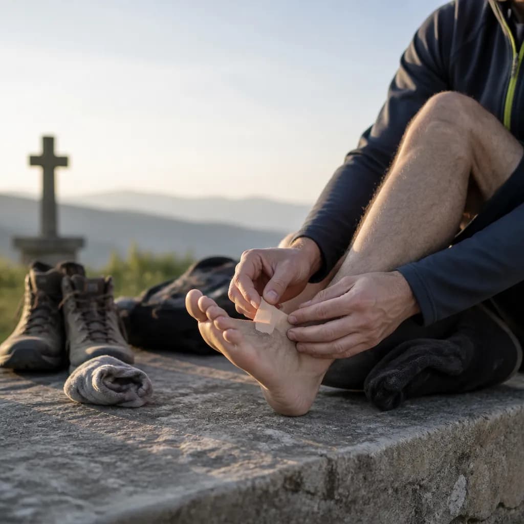 Cómo cuidar los pies antes y después del Camino de Santiago