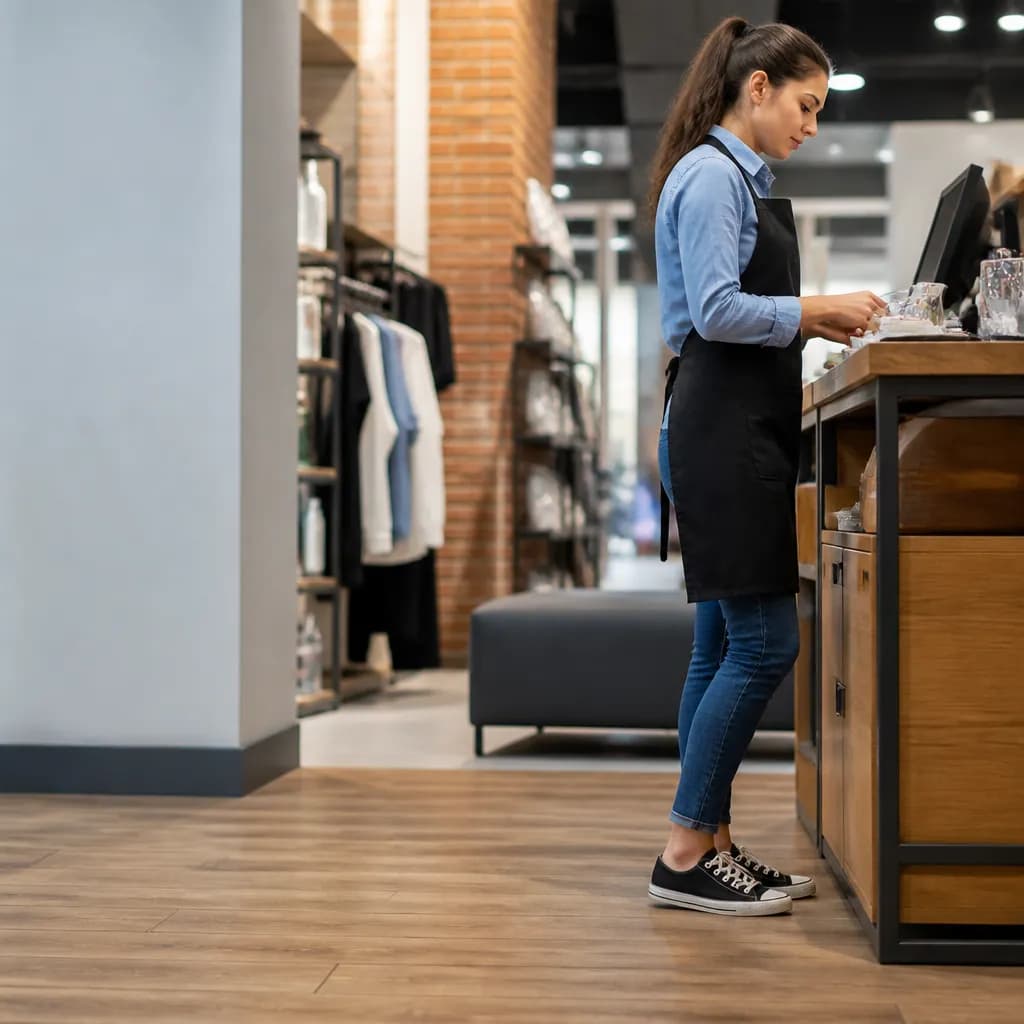 Cómo cuidar los pies si trabajas todo el día de pie
