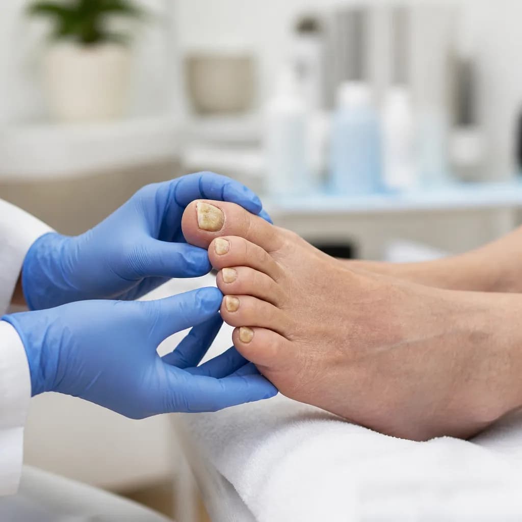 Uñas gruesas en los pies: causas y opciones de tratamiento