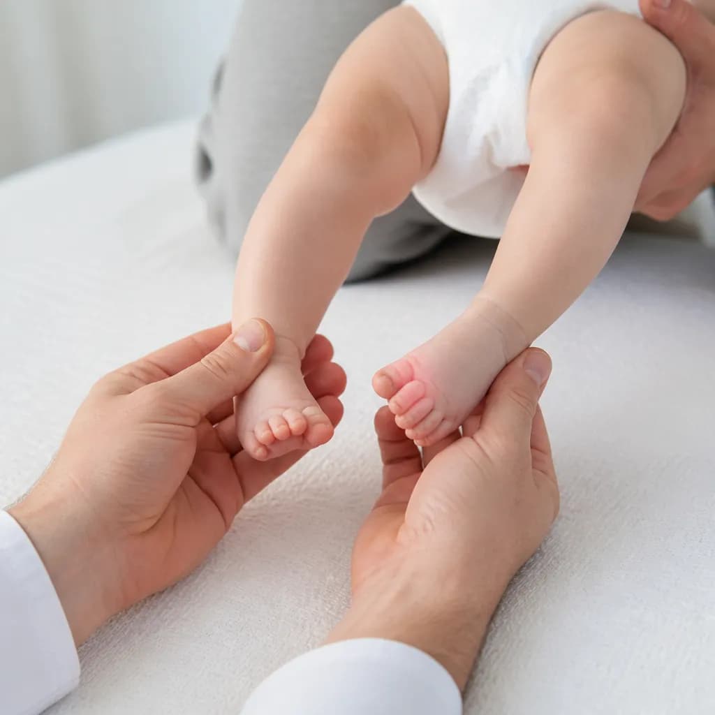 Metatarso aducto en bebés: guía completa y diferencias