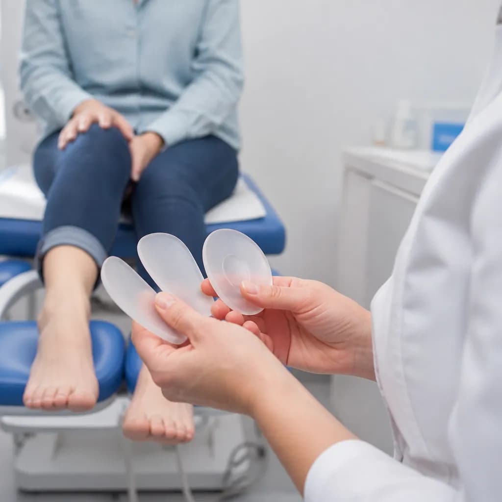 Ortesis de silicona en podología: usos y beneficios