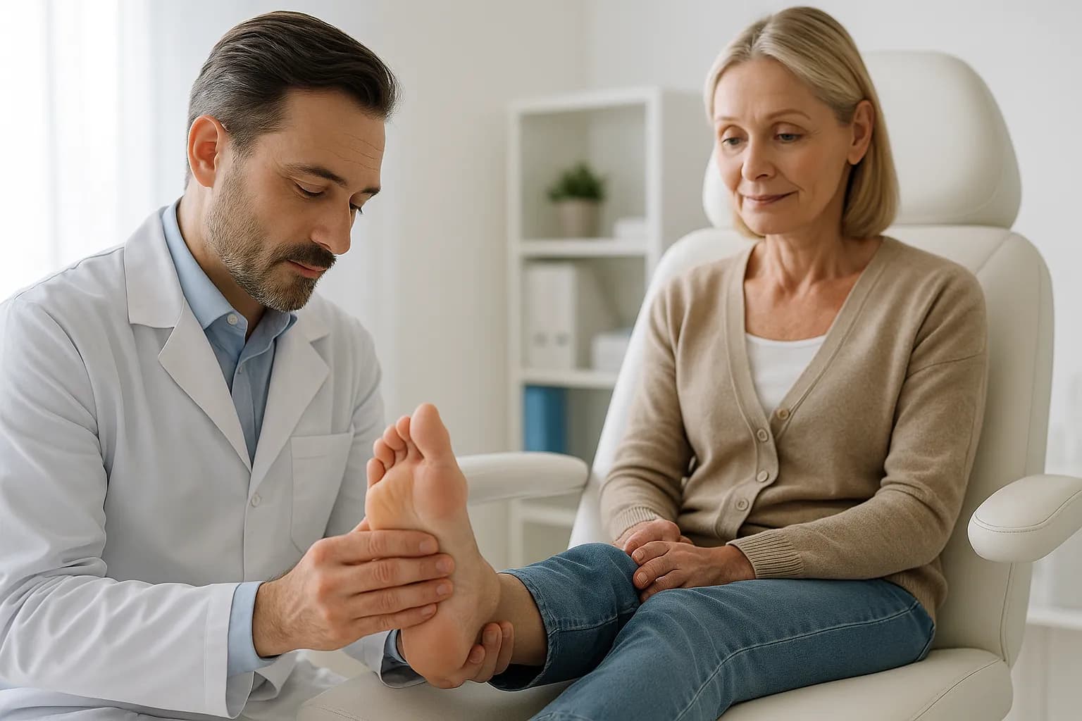 Revisión podológica anual: beneficios sin dolor
