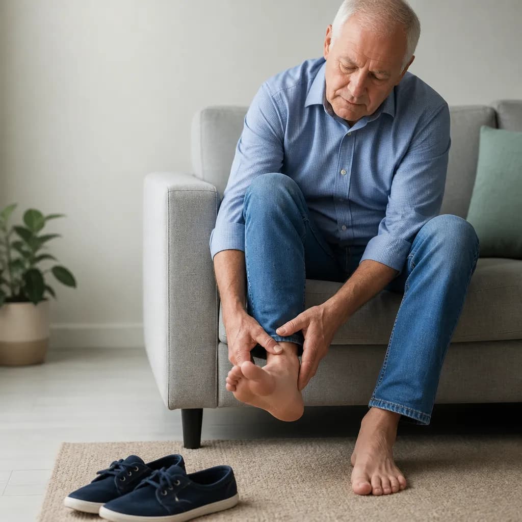 Mala circulación en los pies: síntomas que no deberías ignorar