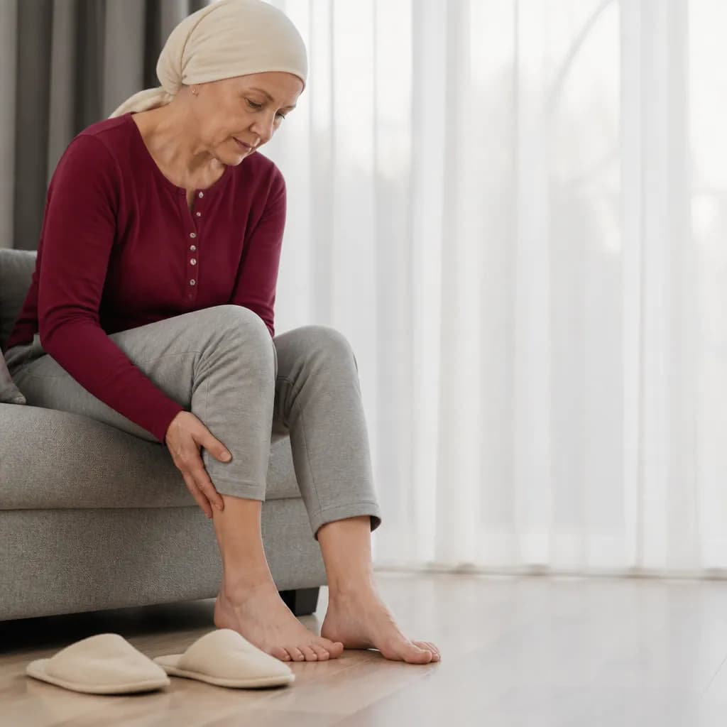 Neuropatía por quimioterapia y su impacto en los pies