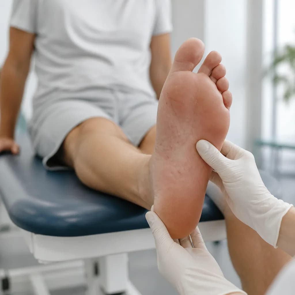Queratólisis punteada: hoyuelos y mal olor en los pies