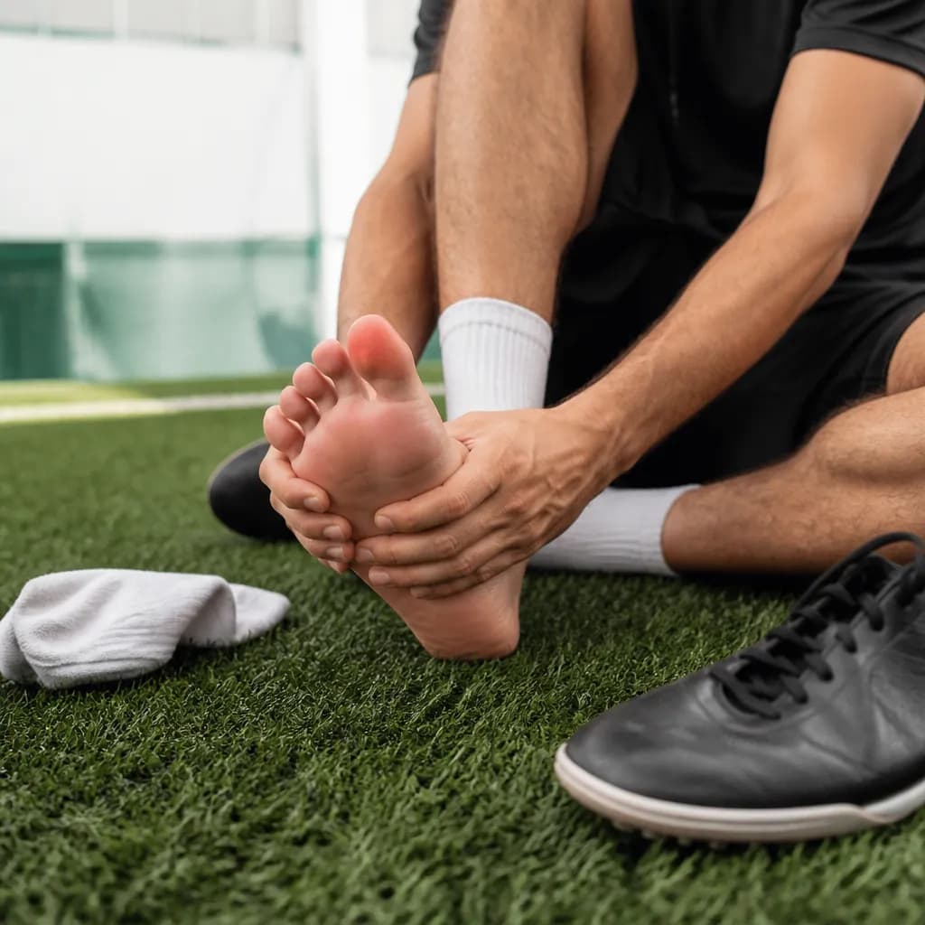 Turf Toe: Causas y Identificación de la Lesión del Dedo Gordo