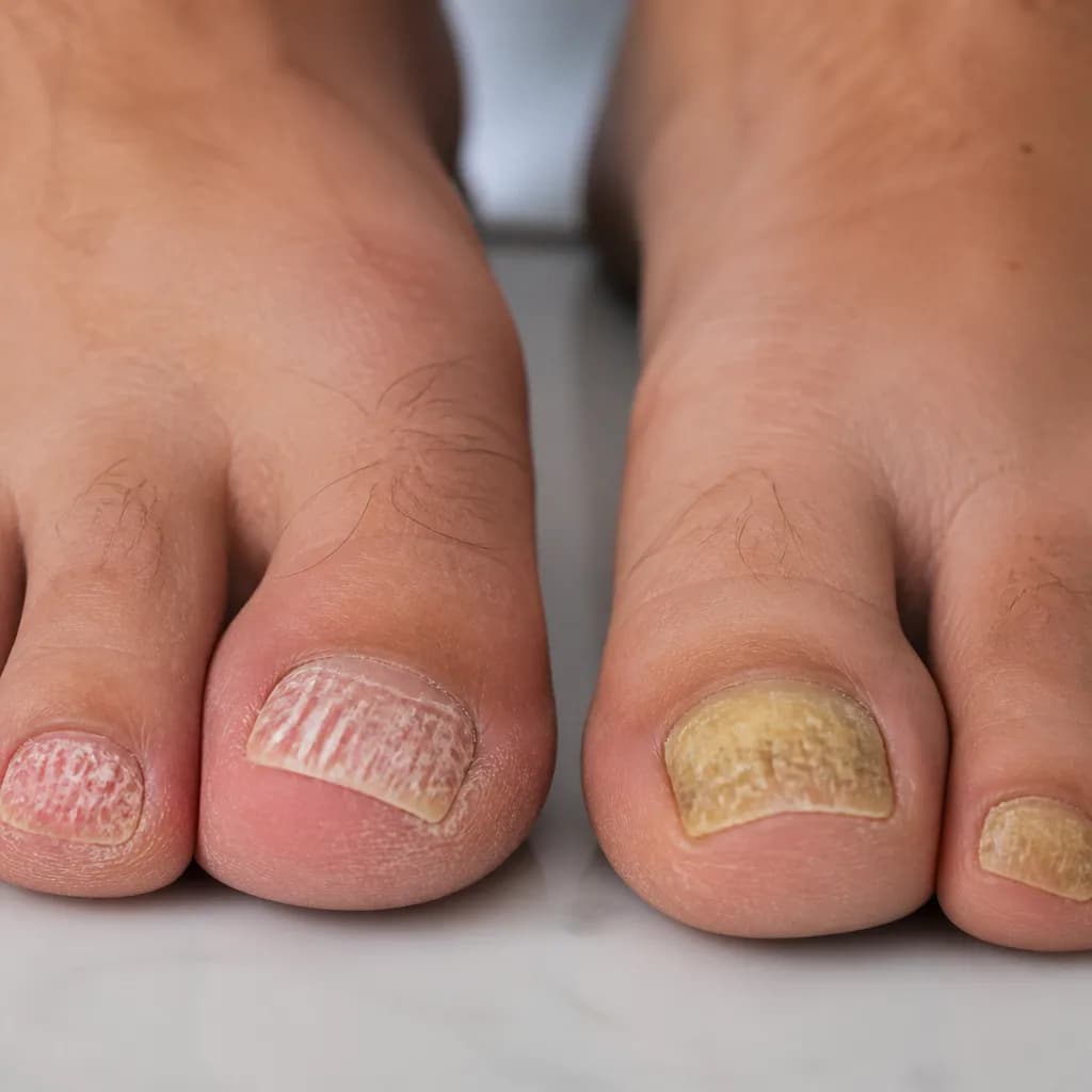 Psoriasis en las uñas de los pies: cómo puede confundirse con una infección por hongos