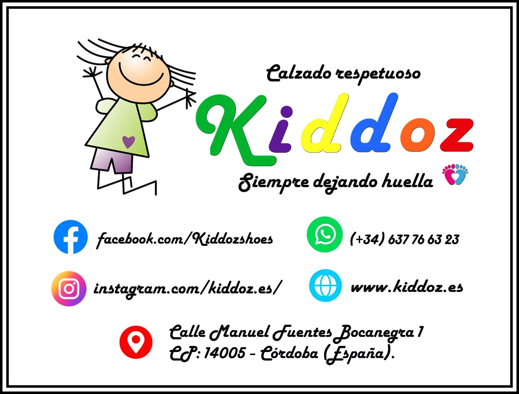 Calzado Respetuoso Kiddoz